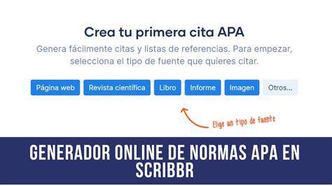 generador de cita apa|Generador de citas APA